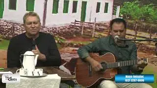 Alma Transparente - &Eacute;lcio Tomazine & Valdir ao Vivo no Programa Fique por Dentro