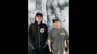 Demrick & DJ Hoppa making music at Broken Complex Studios!