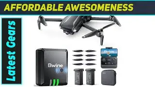 Bwine F7MINI SE 4K Drone & B112S Remote ID: Stay Legal & Find Your Drone!