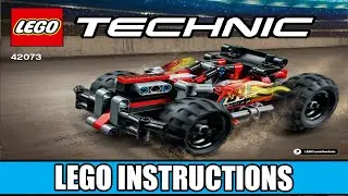 LEGO Instructions - Technic - 42073 - BASH!