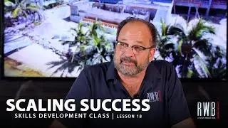 Scaling Success Lesson 18: Construction Catch-Up &ndash; Pool Gunnite, Roofing, Windows & Interiors
