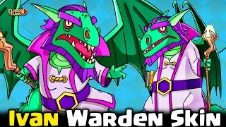 Ugliest Warden? New Ivan Warden Skin Review - Should You Buy!? Clash Of Clans