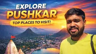 Places to visit in Pushkar | How to go Pushkar to Jodhpur 