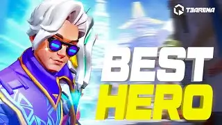 DOMINATING WITH THE BEST HERO IN T3 ARENA