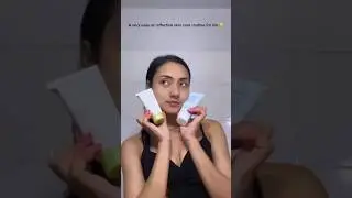 Get unready with me with DHC
