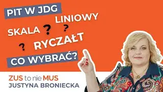 Jaką formę opodatkowania wybrać w JDG na 2025?