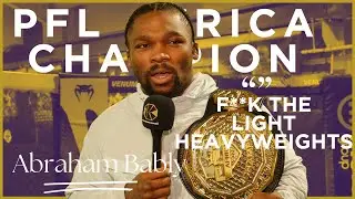 PFL Africa Champ AB sounds off on competition | 