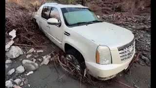 Storms cause flash flooding in Southern California.