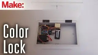Color Recognition Lock