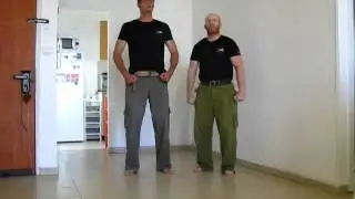 SYSTEMA ISREAL HONEST KNIFE PARTNER WORK p1 боевые искусства