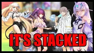 Ranking Every Summer 8 Servant (Fate/Grand Order)