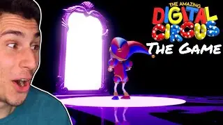The Amazing Digital Circus Game IS HERE!