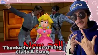 Thanks For Everything Chris & Swag | SMG4: Saving Princess Peach | SMG4 REACTION