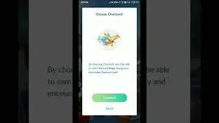 Pokemon go Mega update - (Mega moment choose a path)