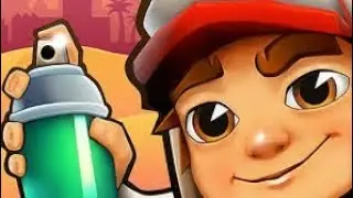 North pole collect North letter ✉️#subwaysurfers #gaming #gameplay 