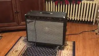 VINTAGE EVANS HYBRID 300 AMPLIFIER 1970'S