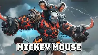 Mickey Mouse X Monster Cow Animal's Evolution | Official Music Video