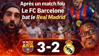 MATCH FOU ! Le FC Barcelone renverse le Real Madrid et garde la Supercoupe (3-2)