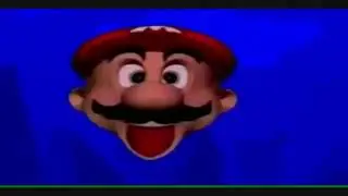 Mario head has a Sparta Party Hard Remix (For Kenyan SR)