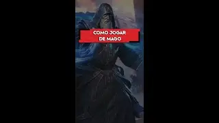 COMO JOGAR DE MAGO NO D&D 5E