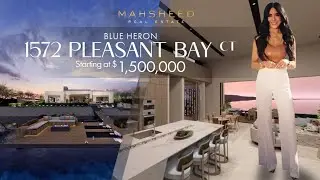 Шедевр Blue Heron Lakeside в Лас-Вегасе, 1572 Pleasant Bay ct. Цены начинаются от 1 500 000 долла...