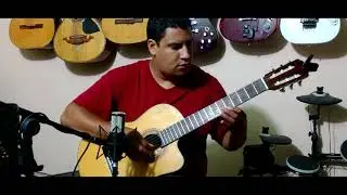 El &uacute;ltimo trago COVER Guitarra instrumental