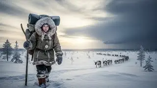 She Crossed Siberia in the Dead of Winter | The Frozen Migration Story