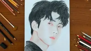 【Timelapse】Drawing SEHUN EXO