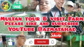 Pakistani New Vilog | Pakistan daily life vilog | Mini zoo and farm visit part 2 @azmatahad