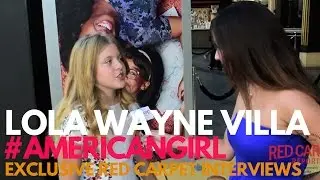 Lola Wayne Villa at the premiere of An American Girl Story- Melody 1963: Love Has To Win