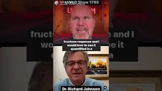 Jimmy Moore proposes a fructose and vegetable oil study to obesity researcher Dr. Richard Johnson￼