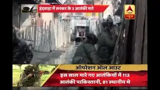 J-K: Three LeT terrorists neutralised in Handwara