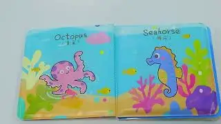 SHOPO KIDS Magic Water Drawing Book | Reusable Toddler Doodle Fun with Safe EN71 Pages
