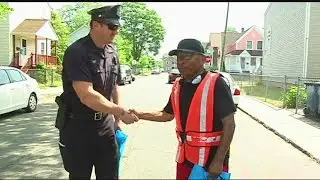 Community march and outreach program in Mason Square