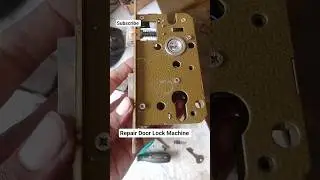 Door lock Machine