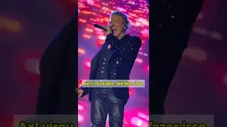 Quando Axl Rose Virou Piada &mdash; e Calou o Mundo #curiosidades #historia #shorts