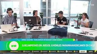 ADRIEL SANCHEZ CONT&Oacute; SU EXPERIENCIA EN LOS PARAPANAMERICANOS