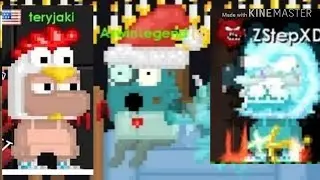 I found Teryjaki and ZstepXD before livestream | Growtopia