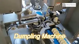 eight stations siomai wonton dumpling machine dimsum for factory use