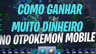 OTPOKEMON M&Oacute;BILE - COMO FARMAR HDS RAPIDAMENTE - OTPOKEMON MOBILE