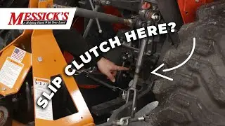 Can I put a slip clutch on my tractor instead of my attachments?