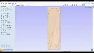 Import SketchUp File into Vcarve for CNC