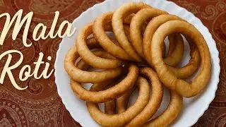 Traditional Nepali Mala Roti Recipe 🇳🇵| Crispy & Delicious Snack #malaroti #selroti #nepalifood