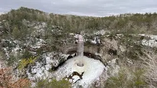 Tennessee&rsquo;s tallest waterfall! 256 feet tall! 😱