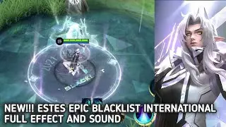 NEW!! SCRIPT SKIN EPIC ESTES BLACKLIST INTERNATIONAL FULL EFFECT AND SOUND | NO PASSWORD