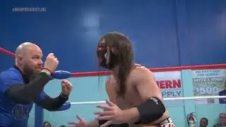 Wonder Boy vs Mike Anthony - Wonder Boy's Comeback [Memphis Wrestling]