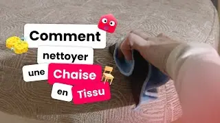 Astuces maison faciles pour nettoyer vos chaises en tissu 🧼