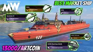 ROKS GEOBUKSEON II - Power Of Money 💰 13K/Artcoin Best Market Ship🔥 - Modern Warships 