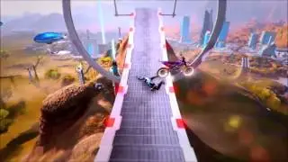 Trials Fusion Multiplayer Competition Trailer