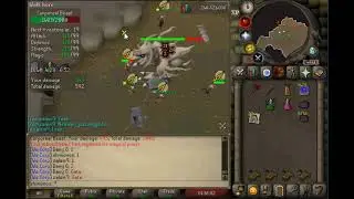 OSRS, Corporeal Beast, Elysian sigil drop, 5Man